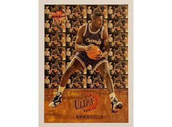 1992-93 Fleer Ultra All Rookie Series Shaquille ONeal Rookie Insert Basketball Card Orlando Magic RC