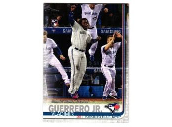 2019 Topps Update Vladimir Guerrero Jr. Rookie Baseball Card Blue Jays