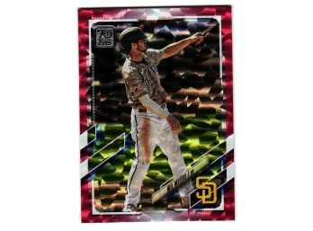 2021 Topps Wil Myers Red Foil Parallel #'d To /199 SD Padres
