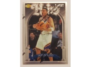 1996-97 Finest Heirs Silver Parallel Jason Kidd Basketball Card Phoenix Suns