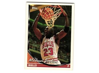 1993-94 Topps # 23 Michael Jordan Basketball Card Chicago Bulls
