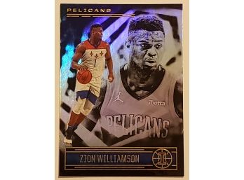 2020-2021 Panini Illusions Zion Williamson Basketball Card New Orleans Pelicans