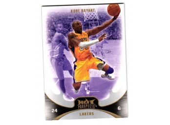 2008-09 Fleer Hot Prospects  Kobe Bryant Basketball Card LA Lakers