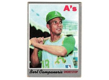 1970 Topps Bert Campaneris Oakland A's
