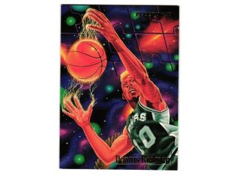 1994-95 Fleer Dennis Rodman Pro Visions He's Got Glass Insert Basketball Card Spurs Bulls