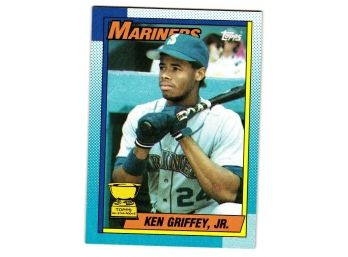 1990 Topps Ken Griffey Jr. All Star Rookie Cup Baseball Card Seattle Mariners