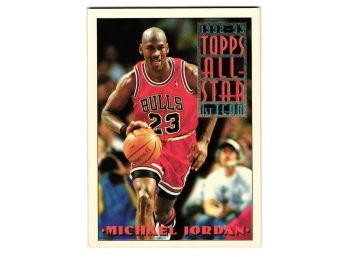 1993-94 Topps Michael Jordan All Star Basketball Card Chicago Bulls