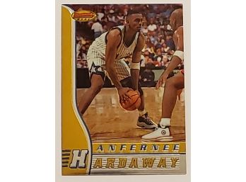 1996-97 Bowman's Best Anfernee Hardaway Basketball Card Orlando Magic