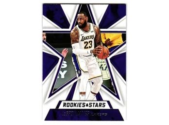 2020-21 Chronicles Rookies & Stars Lebron James Basketball Card LA Lakers