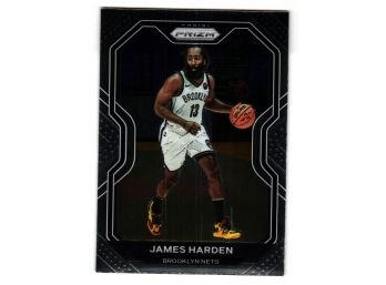 2020-21 Panini Prizm Chronicles James Harden Basketball Card Brooklyn Nets