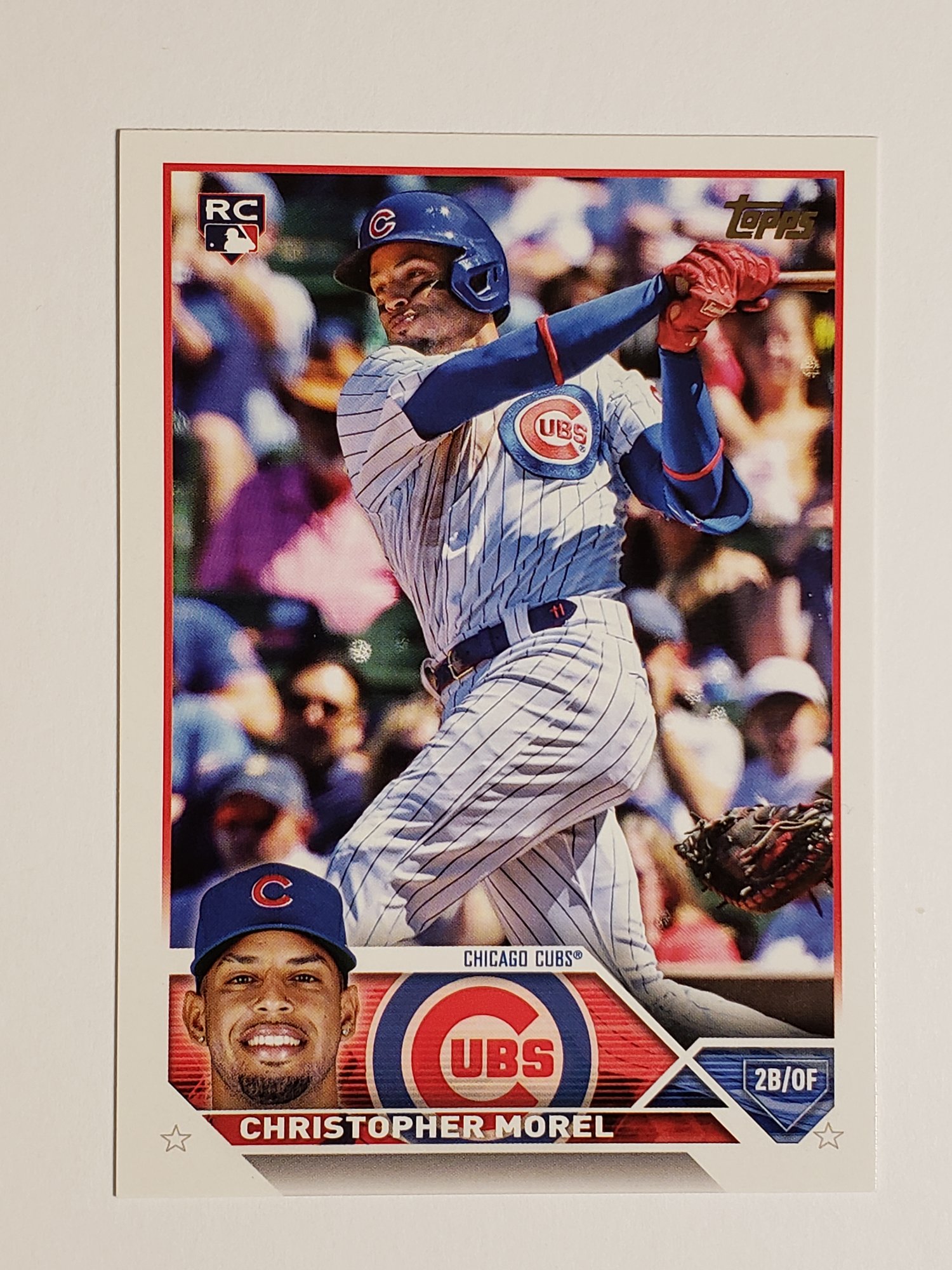 2023 Topps Christopher Morel Rookie Baseball Card Cubs #5820