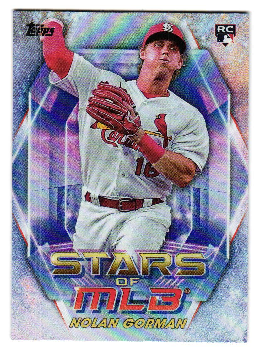 2023 Topps Nolan Gorman Rookie Stars Of MLB Insert Baseball Card Cardinals  #6467