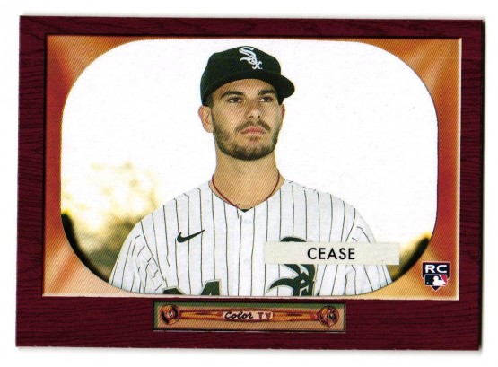 2020 Topps Archives Dylan Cease Rookie 1955 Bowman Retro Insert Baseball Card Chicago White Sox RC