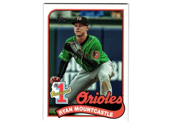 2020 Topps Update Ryan Mountcastle #1 Prospect Insert Baseball Card Baltimore Orioles