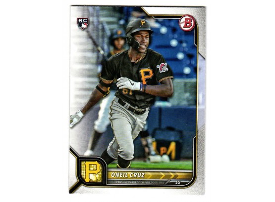 2022 Bowman Oneil Cruz Rookie Baseball Card Pittsburgh Pirates RC