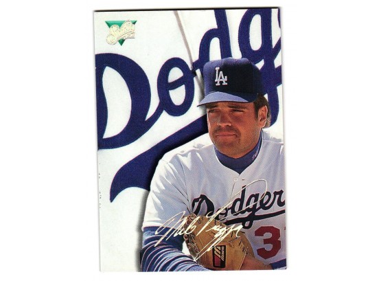 1993 Leaf Studio Baseball Mike Piazza