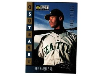 1998 Upper Deck Star Quest Ken Griffey Jr Insert Baseball Card Seattle Mariners
