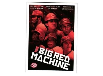 2021 Topps Archives Big Red Machine Johnny Bench Movie Poster Baseball Card Cincinnati Reds
