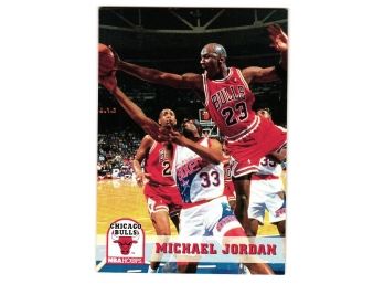 1993 Skybox Hoops Michael Jordan Basketball Card Chicago Bulls