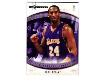 2007 Fleer Hot Prospects Kobe Bryant Basketball Card LA Lakers