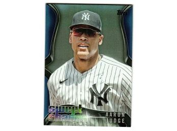 2022 Topps Aaron Judge Sweet Shades Insert Baseball Card New York Yankees
