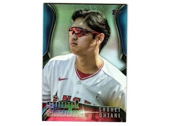 2022 Topps Shohei Ohtani Sweet Shades Insert Baseball Card Los Angeles Angels