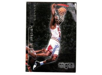 1998 Upper Deck Michael Jordan Black Diamond Basketball Card Chicago Bulls