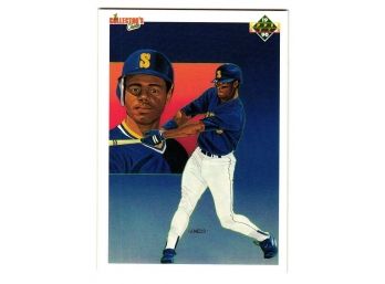 1990 Upper Deck Ken Griffey Jr. Collector's Choice Baseball Card Seattle Mariners Checklist