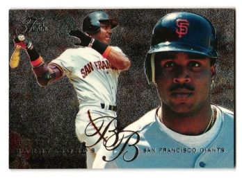 1995 Flair Barry Bonds Baseball Card San Francisco Giants