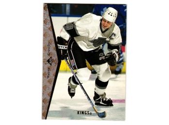 199495 Upper Deck SP Wayne Gretzky Hockey Card Los Angeles Kings