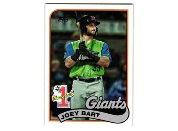 2020 Topps Update Joey Bart #1 Prospect Insert Baseball Card San Francisco Giants