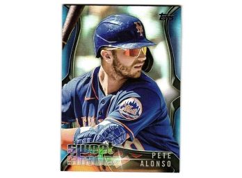 2022 Topps Pete Alonso Sweet Shades Insert Baseball Card New York Mets