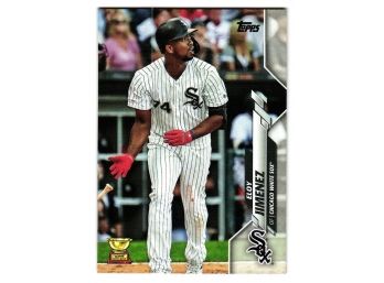 2020 Topps Eloy Jimenez All Star Rookie Cup Baseball Card Chicago White Sox