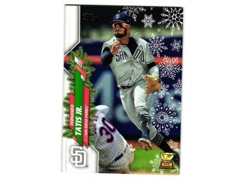 2020 Topps Holiday Fernando Tatis Jr. All Star Rookie Cup Baseball Card San Diego Padres
