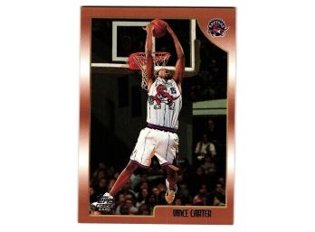 1998 - 1999 Topps Vince Carter Rookie Basketball Card Toronto Raptors RC