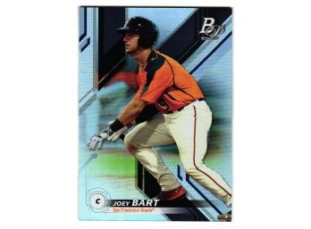 2019 Bowman Platinum Joey Bart Prospect Baseball Card SF Giants
