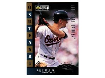 1998 Upper Deck Cal Ripkin Jr. Star Quest Insert Baseball Card Baltimore Orioles