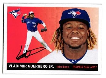 2020 Topps Archives Vladimir Guerrero Jr. Baseball Card Toronto Blue Jays