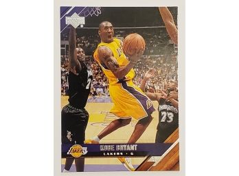 2005 Kobe Bryant Upper Deck Basketball Card LA Lakers
