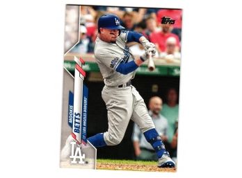 2020 Topps Mookie Betts Baseball Card LA Dodgers
