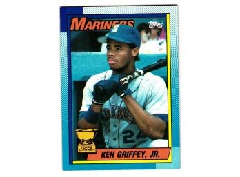 1990 Topps Ken Griffey Jr. All Star Rookie Cup Baseball Card Seattle Mariners