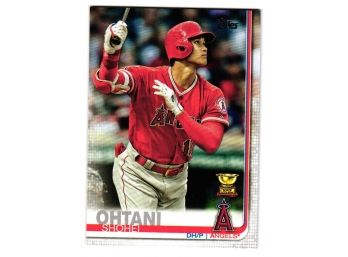 2019 Topps Shohei Ohtani All Star Rookie Cup Baseball Card Los Angeles Angels