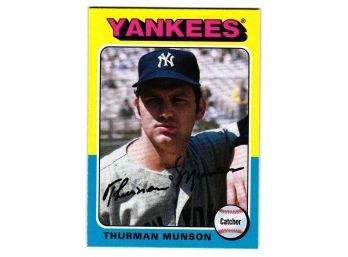 2019 Topps Archives Thurman Munson Baseball Card NY Yankees