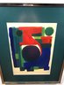 Vintage Signed 'L Nielsen' Abstract Painting