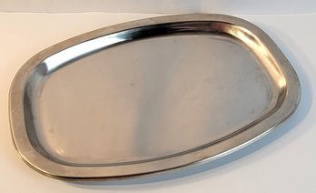 Vintage Gense Of Sweden Stainless Steel Platter