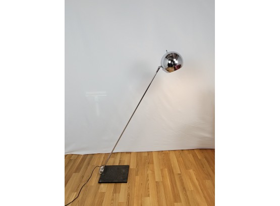Vintage 1960's Robert Sonneman Eyeball Adjustable Floor Lamp