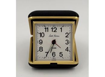 Vintage Seth Thomas Travel Alarm Clock (working)