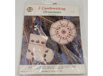 Vintage Craft Christmas Ornament Kit (New Old Stock)