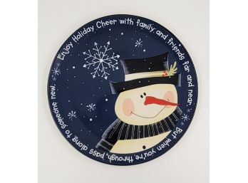 Christmas Cookie/Serving Plate