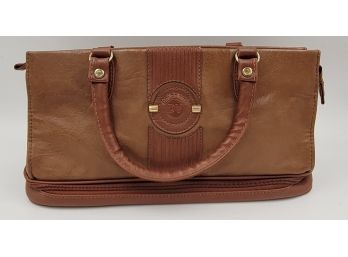 Dolce Vita Brown Hand Bag With Overnight Compartment